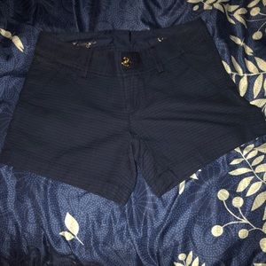 Lilly Pulitzer Women’s 5” Callahan Shorts Navy